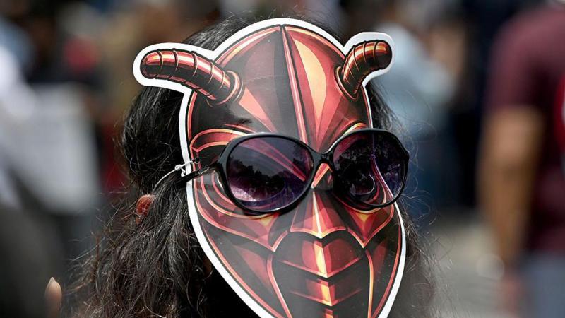 'I was slut-shamed' - Indian women 'cockroach' protesters doxxed and abused