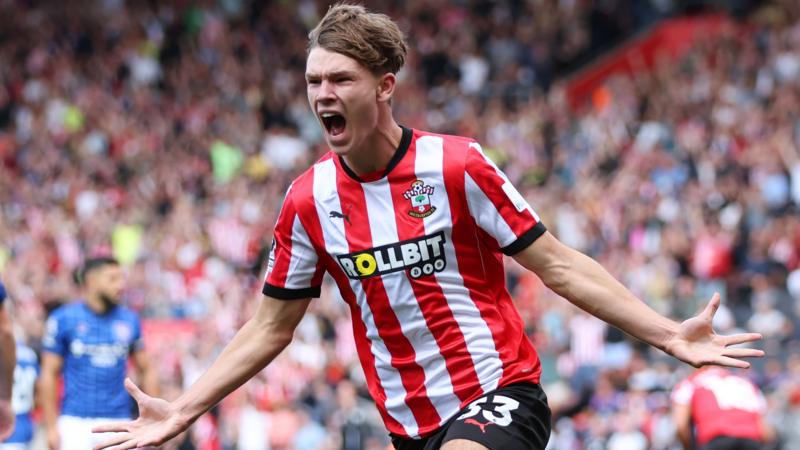 Everton's £27M Bid for Dibling Rejected by Southampton!