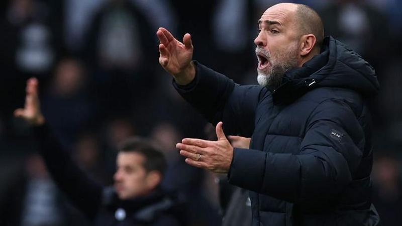 Tudor fury at 'home referee' as Spurs left in 'big emergency'