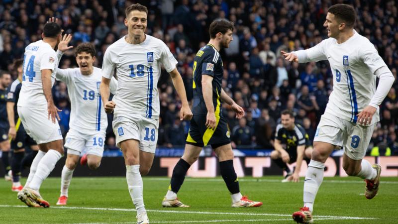 Scotland vs. Greece: High Stakes Clash at Hampden Unveiled!