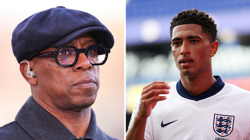 England 'not ready for black superstar' like Bellingham - Wright