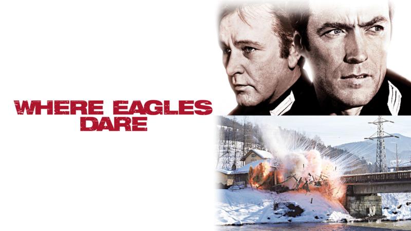Richard Burton and Clint Eastwood lead in classic war film