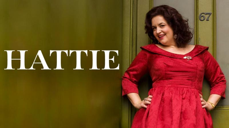 Ruth Jones as the late Carry On actress Hattie Jacques