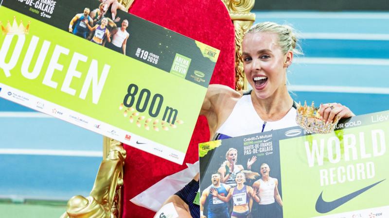 Hodgkinson ready for 'battle of world records' in London
