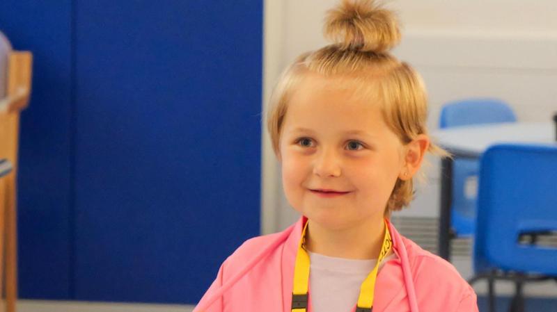 Former cancer patient, 6, returns to hospital to be 'doctor' for the day