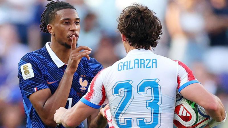 Olise yellow card stands as Saibari out for Morocco