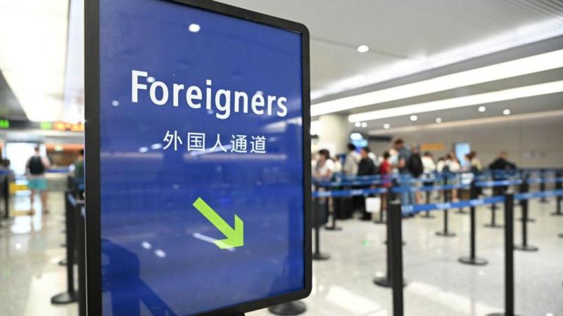 A new China tech visa has caught India's attention - now locals aren't happy