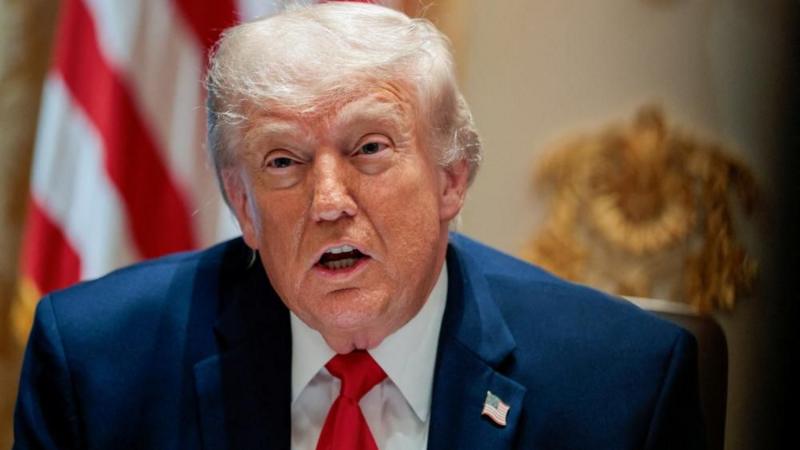 US judge halts Trump's $1.8bn 'anti-weaponisation' fund