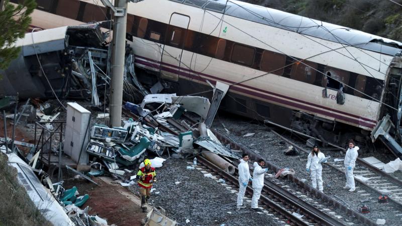 What we know about the Spain train crash