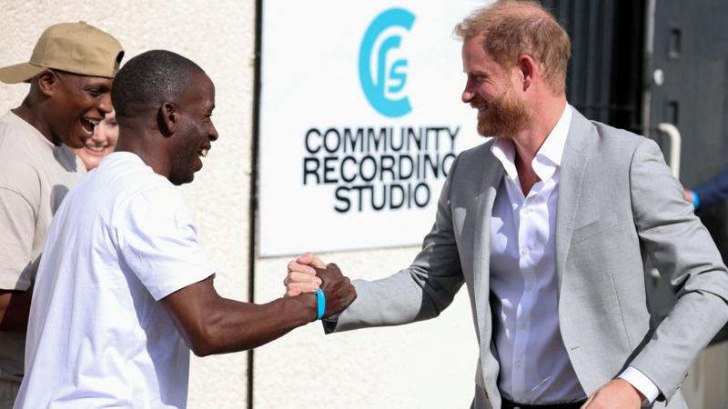 Prince Harry donates £1.1m to Children in Need