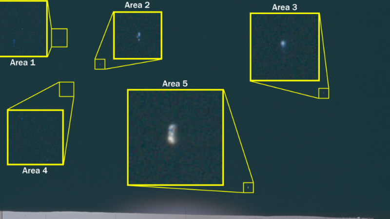 US government releases UFO sighting reports - 'Orbs swarming in all directions'