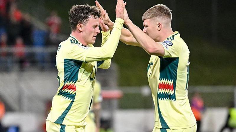 How will World Cup play-offs be determined?