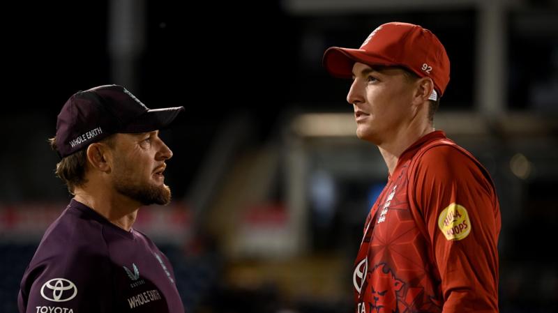 'Shambles of a night' - Brook on rain-reduced T20