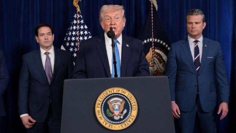 Trump on Venezuela: 'We are going to run the country'