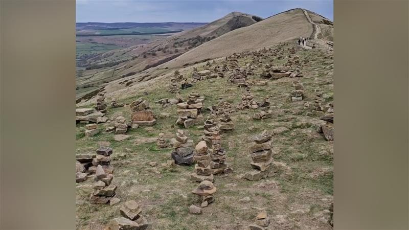 Stone stacks