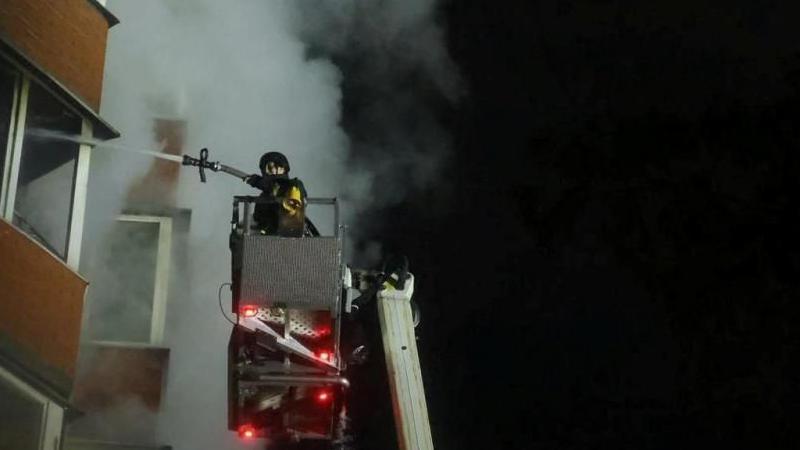 Six dead in Russian drone and missile strikes on Ukrainian cities, officials say