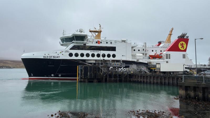 New ferry to enter service but CalMac vessel shortage still critical