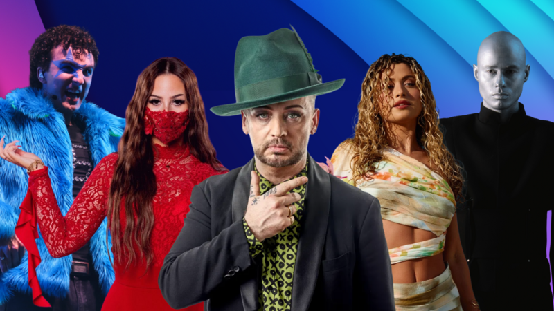 Anti-work anthems, Boy George and controversial lyrics: A guide to all 35 Eurovision songs