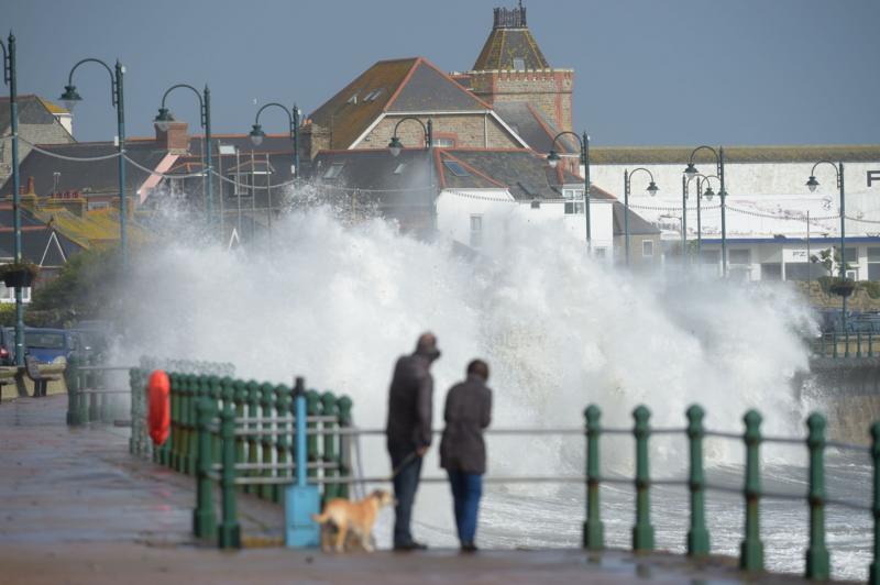 Ex-Hurricane Humberto to bring wind and rain to UK this weekend