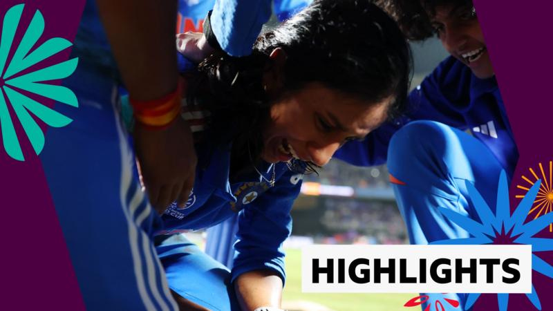 India complete record run chase to reach World Cup final