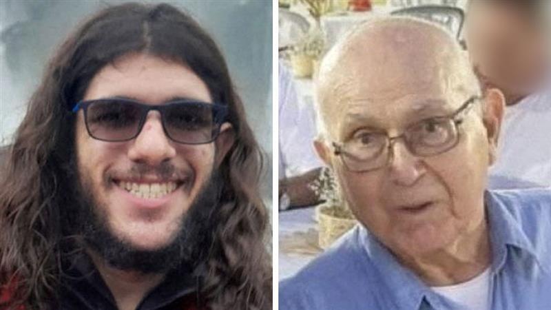 Sahar Baruch (L) and Amiram Cooper (R)