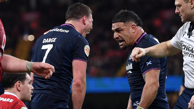 Scotland battle back for Six Nations win over Wales