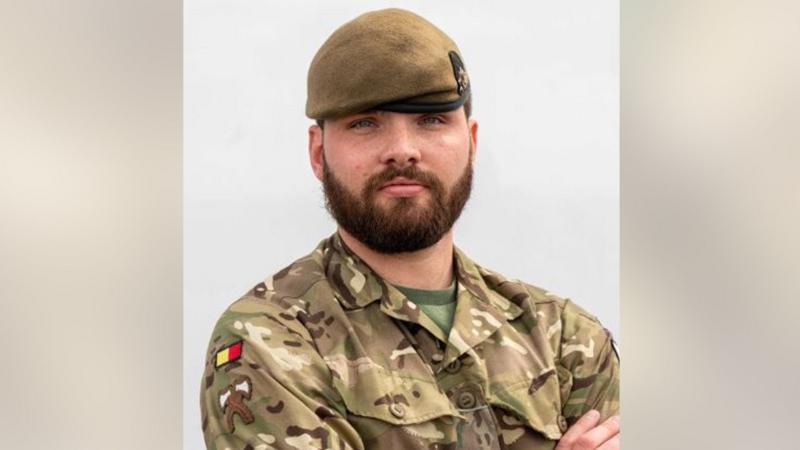 British soldier killed in Iraq training exercise was 'devoted family-man'