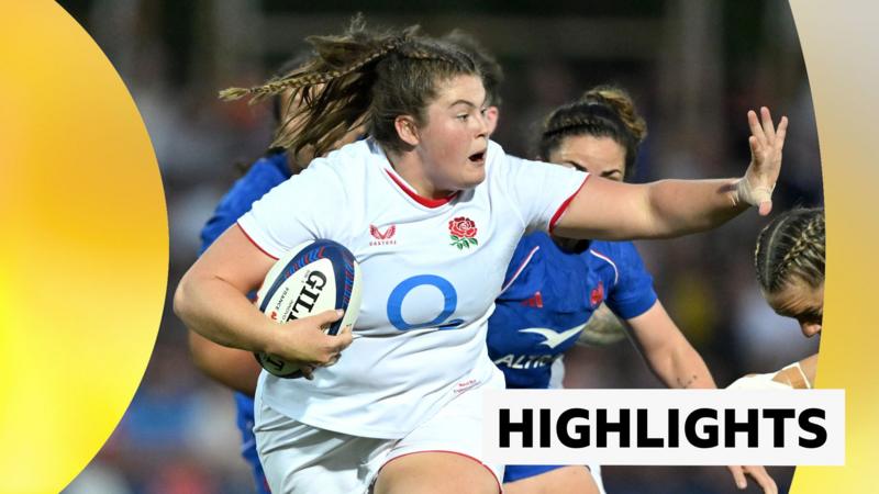 England dominate France in final World Cup warm-up match