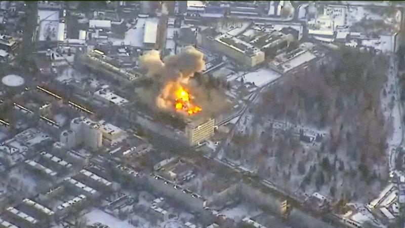 Ukraine says it has hit Russian 'missile component' plant