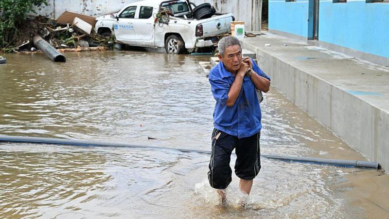 More than 30 killed in nursing home hit by Beijing floods