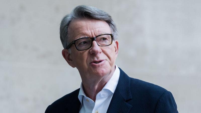 Top government figures to hand over private messages with Mandelson