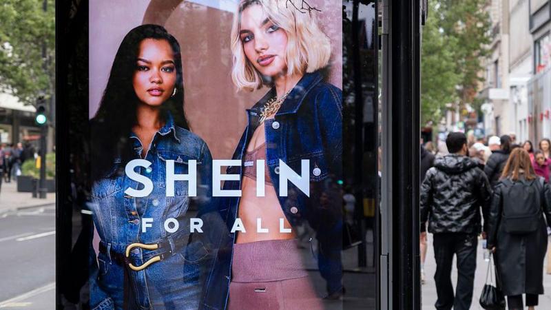 Shein's UK sales soar by a third