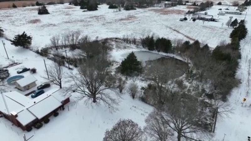 Three brothers die after falling in frozen Texas pond