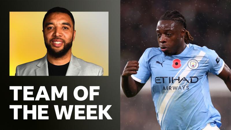 Who has made Troy's Premier League team of the week?