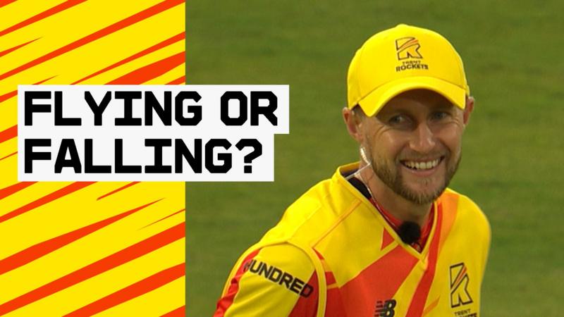 'Even I was surprised!' - Root makes brilliant catch