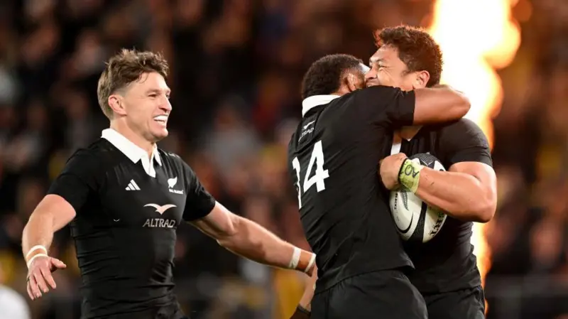 New Zealand Triumphs Over Australia in Rugby Championship Showdown.