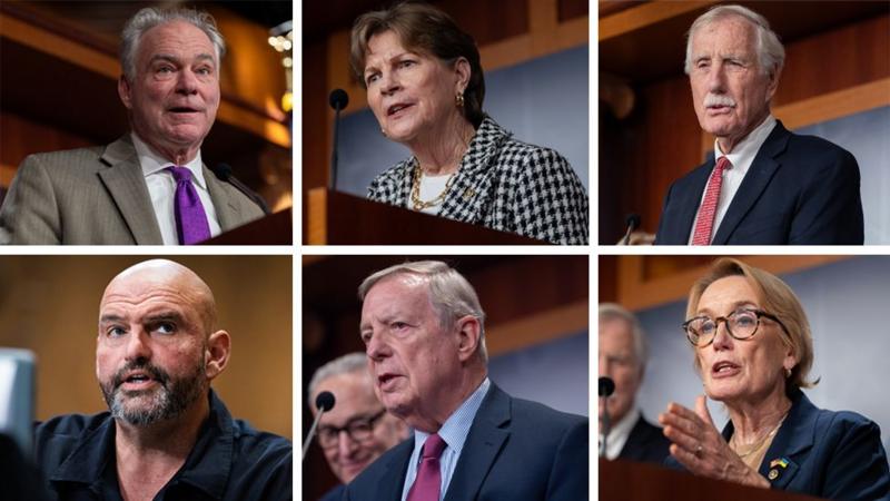 The Democrats who backed Republican shutdown deal - and why