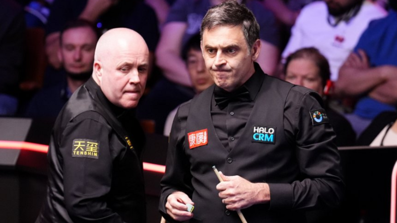 O'Sullivan-Higgins match set for thrilling finish