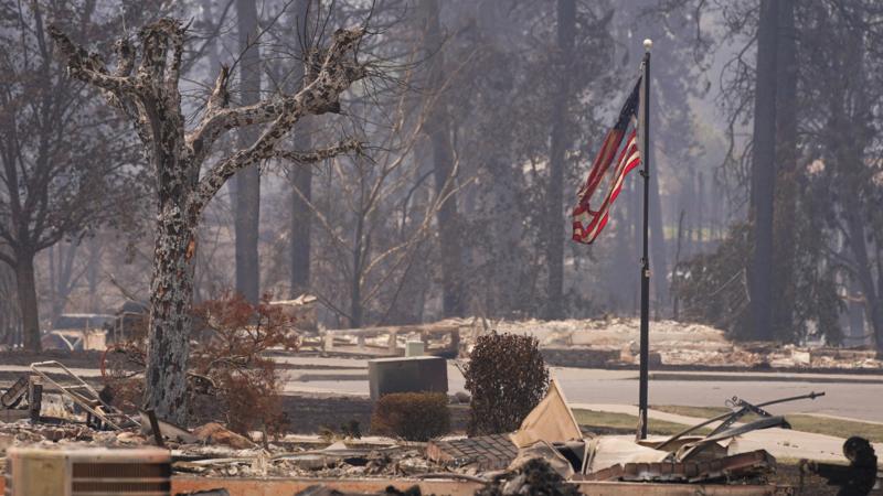 Arson arrest made over largest of Washington state's wildfires