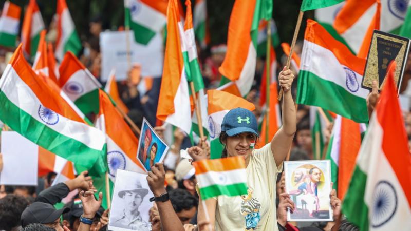 The question dominating Indian politics: Is it worse when women swear?