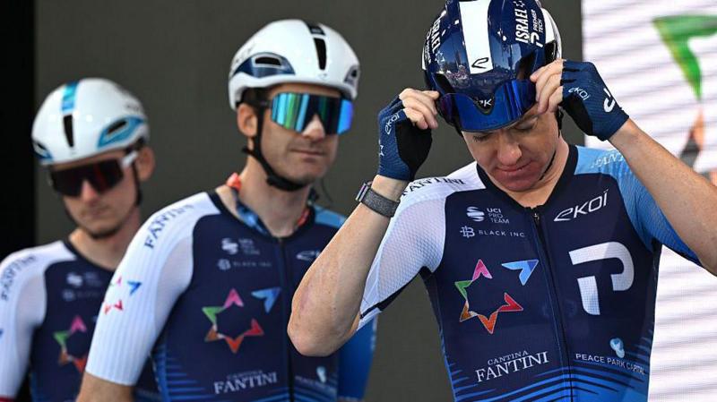 'Not sustainable' - Israeli team's sponsor wants name change