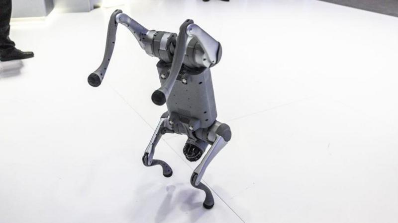 Indian university faces backlash for claiming Chinese robodog as own at AI summit