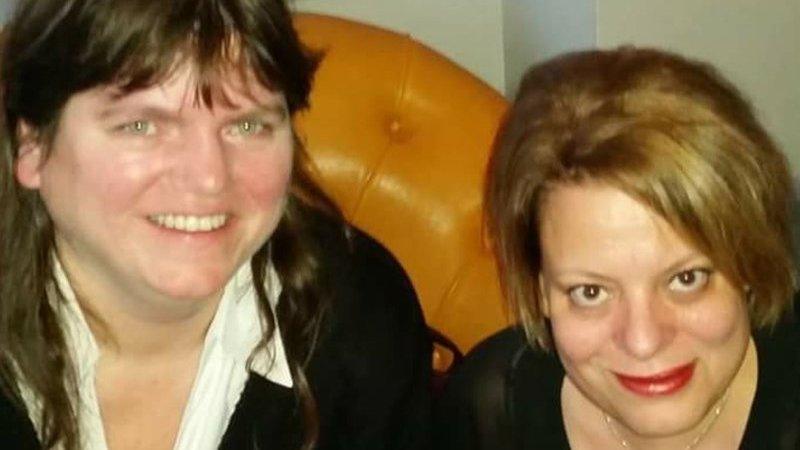 Jill Saward and Alison Boydell