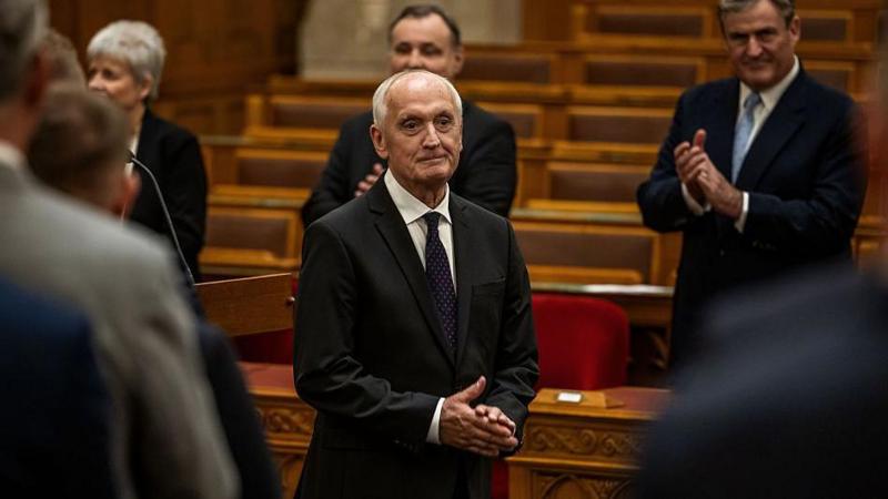 Former judge removed by Orbán elected Hungarian president
