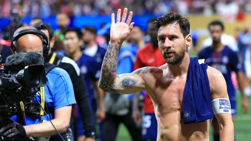 Have we watched Messi's final game on global stage?