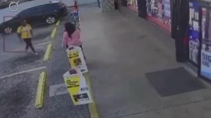 Trump posts graphic video of slaying to argue for stricter immigration policies