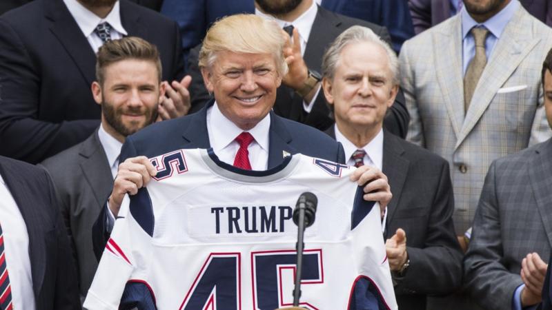 Trump and the NFL - why it's complicated