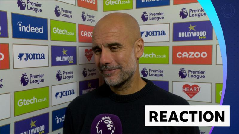 Guardiola Raves: City’s Best First Half Performance in Months!