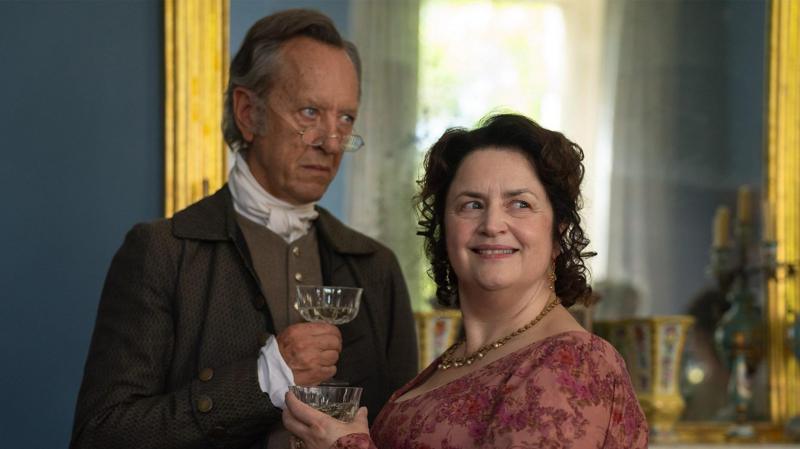 Ruth Jones and Richard E Grant star in Pride and Prejudice-inspired comedy