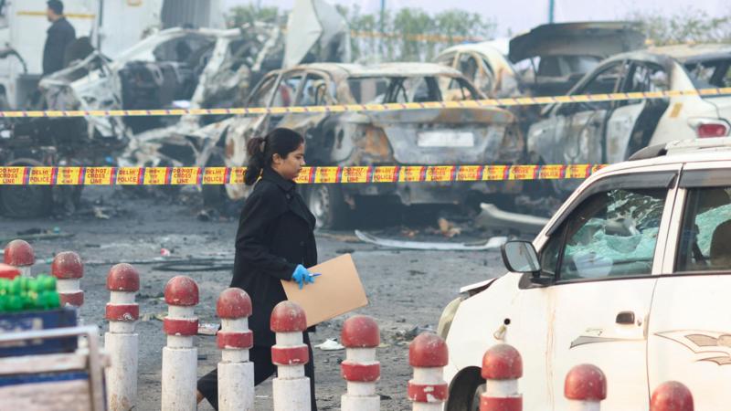 Delhi's alleged car bomb attacker named by investigators